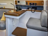 Nav Station on Beneteau First 36